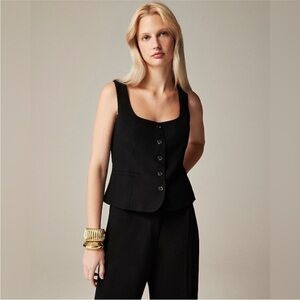 J. Crew Scoopneck Vest